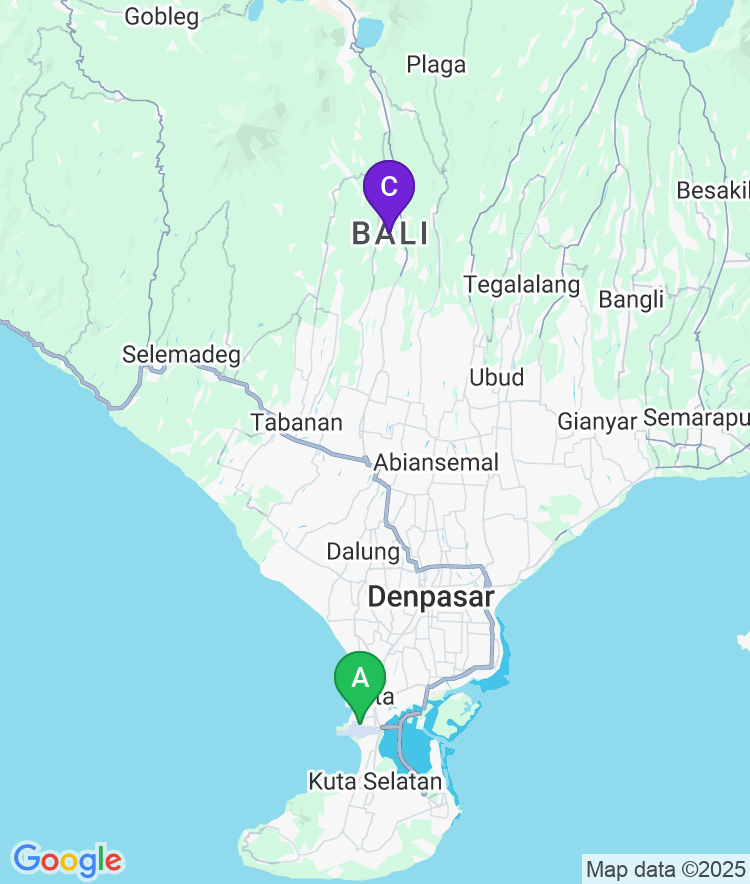 Bali Available Airport Options